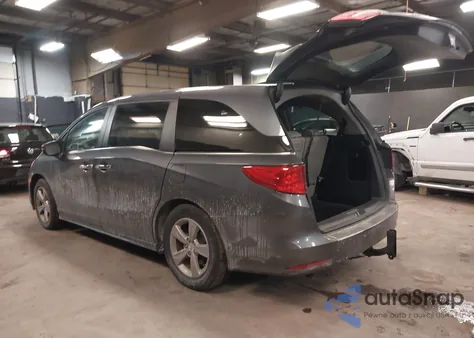 2018 Honda Odyssey Ex-L from USA, damaged, VIN 5FNRL6H76JB067692